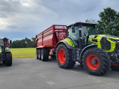 Claas-ov Summer Media Event u Harsewinkelu