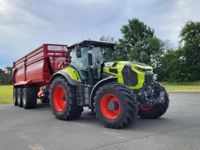 Claas-ov Summer Media Event u Harsewinkelu