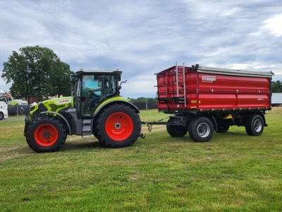 Claas-ov Summer Media Event u Harsewinkelu