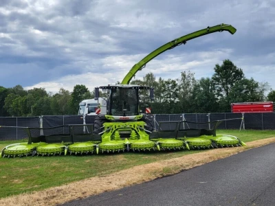 Claas-ov Summer Media Event u Harsewinkelu