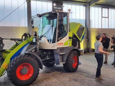 Claas-ov Summer Media Event u Harsewinkelu
