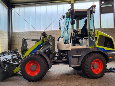 Claas-ov Summer Media Event u Harsewinkelu