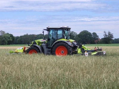 Claas-ov Summer Media Event u Harsewinkelu