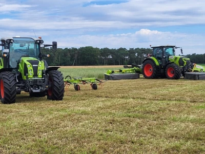 Claas-ov Summer Media Event u Harsewinkelu