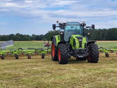 Claas-ov Summer Media Event u Harsewinkelu