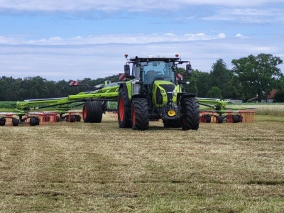 Claas-ov Summer Media Event u Harsewinkelu