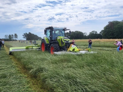 Claas-ov Summer Media Event u Harsewinkelu