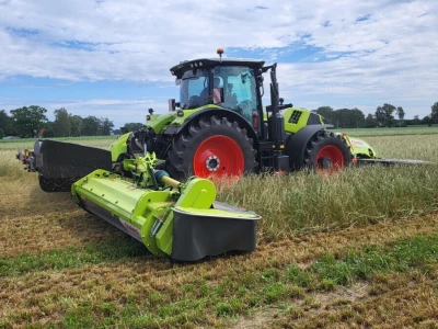 Claas-ov Summer Media Event u Harsewinkelu