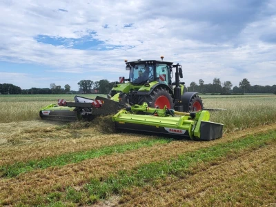 Claas-ov Summer Media Event u Harsewinkelu