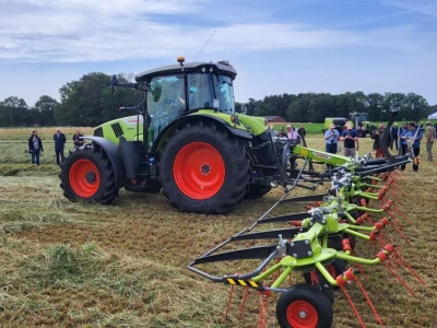 Claas-ov Summer Media Event u Harsewinkelu