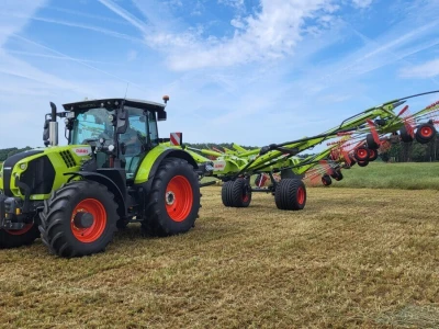 Claas-ov Summer Media Event u Harsewinkelu