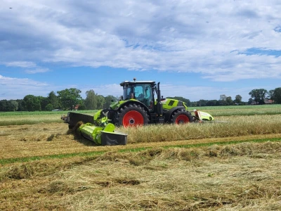 Claas-ov Summer Media Event u Harsewinkelu