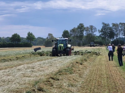 Claas-ov Summer Media Event u Harsewinkelu