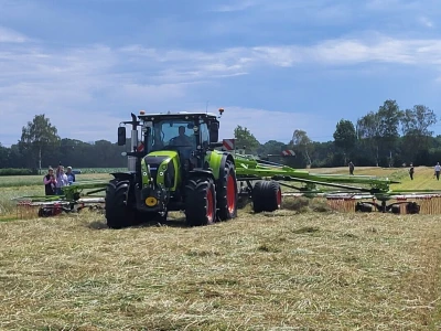 Claas-ov Summer Media Event u Harsewinkelu