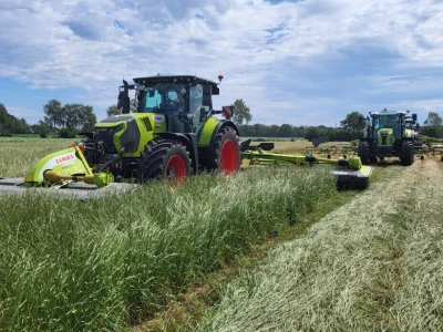 Claas-ov Summer Media Event u Harsewinkelu