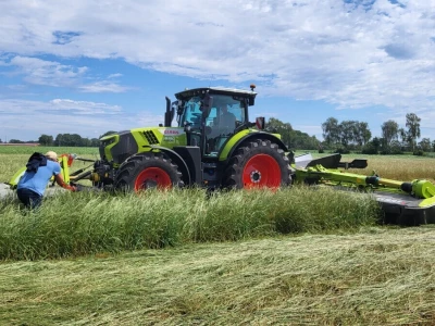 Claas-ov Summer Media Event u Harsewinkelu