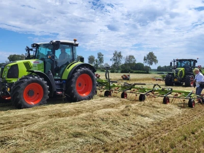 Claas-ov Summer Media Event u Harsewinkelu