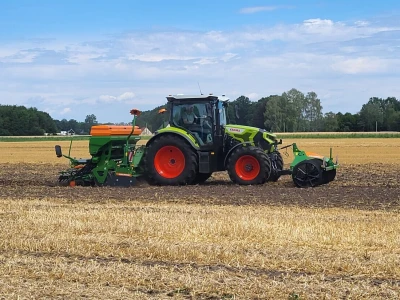 Claas-ov Summer Media Event u Harsewinkelu