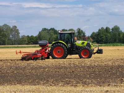 Claas-ov Summer Media Event u Harsewinkelu