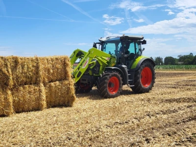 Claas-ov Summer Media Event u Harsewinkelu