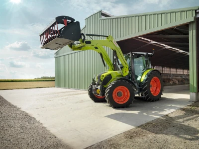 CLAAS predstavio AXOS 3