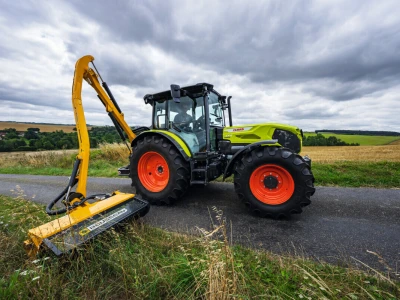 CLAAS predstavio AXOS 3