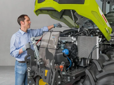 CLAAS predstavio AXOS 3