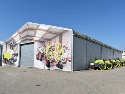 Claas tvornica u Bad Saulgau