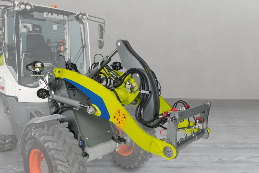 Claas, električni utovarivač