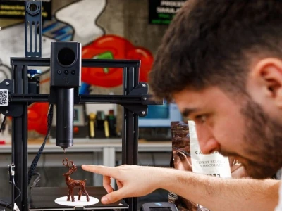 3D štampana čokolada