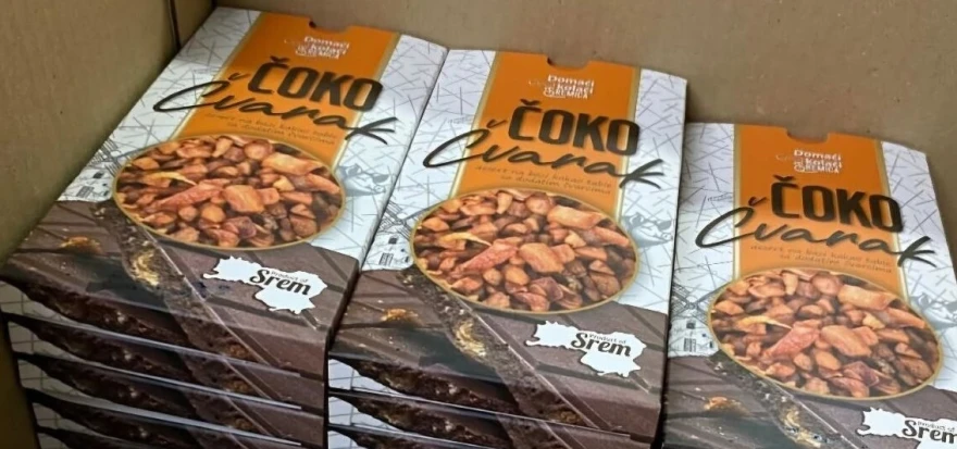 Čokolada sa čvarcima