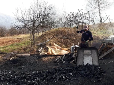 Ćumurane poput rudnika