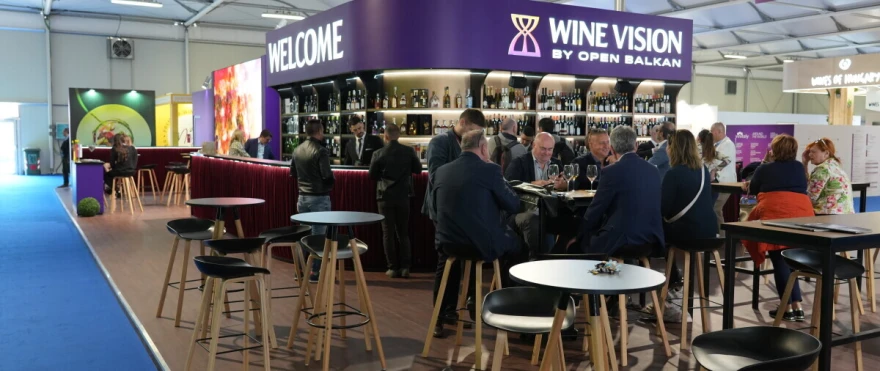 Posetioci Wine vision paviljona imaju priliku da do 9. aprila probaju autohtone sorte vina i na&scaron;e rakije