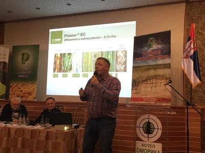 BASF na 14. Zimskom seminaru farmera na Tari