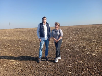 Dragana Padejski, uzgoj kukuruza