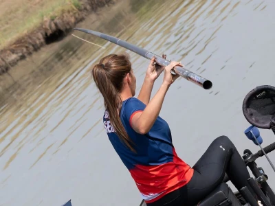 Državna prvakinja u sportskom ribolovu