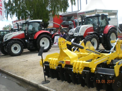 STEYR štand