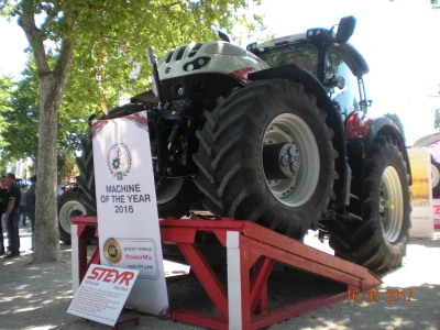 Mašina godine, Terrus 6300