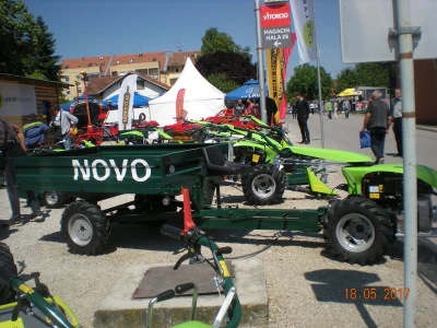 Motokultivator MTK Green sa prikolicom PP 1000