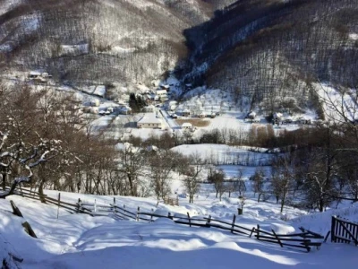 Panorama sela zimi