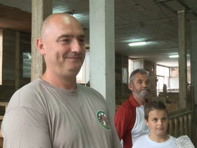 Farma koza "Saradu"