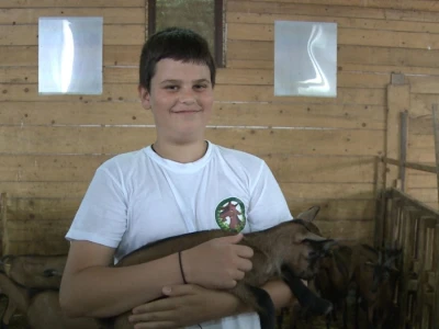 Farma koza "Saradu"