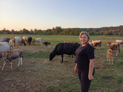 Farme buša, nubijske koze