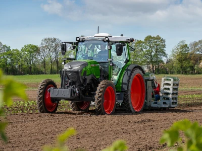 Fendt eVario 100