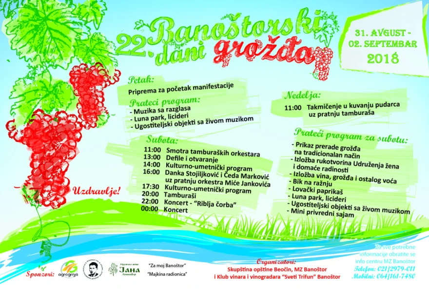 Plakat Bano&scaron;tor