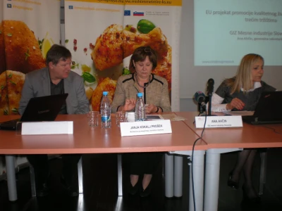 Predstavljanje evropskih i nacionalnih šema kvaliteta u Privrednoj komori Slovenije