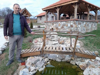 Goran na fontani
