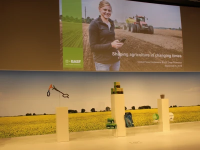 Snažan rast BASF-ovog sektora Zaštite bilja!