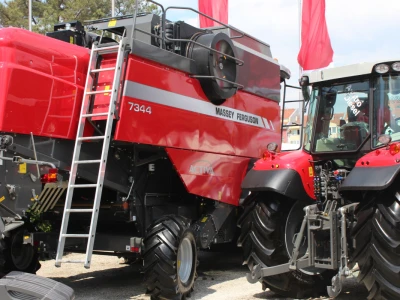 Austro Diesel mehanizacija na Sajmu
