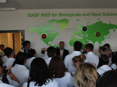 Snažan rast BASF-ovog sektora Zaštite bilja!
